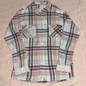 NWT!! Girls Plaid Shirt